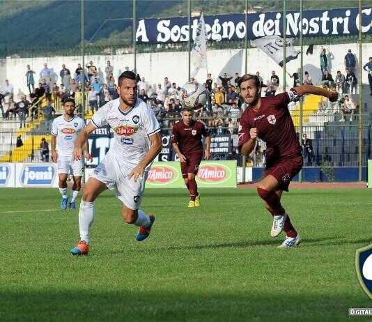 Cavese, i convocati per la gara contro il Gragnano