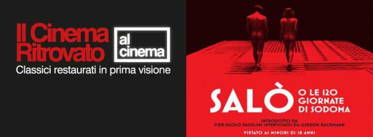 Salerno, Cinema Apollo: “Notte Pasolini” (atto III)