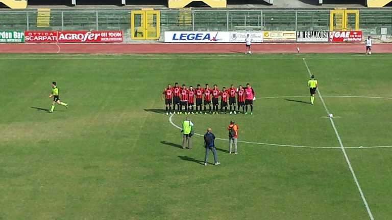 Città di Nocera, oggi amichevole a Bracigliano con l’Interserinese