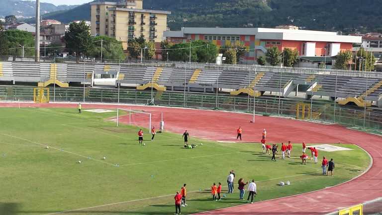 Città di Nocera: ripresa la preparazione a Pucciano