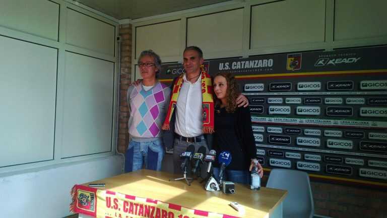 Catanzaro: ecco Alessandro Erra