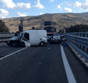 Muore in un incidente sulla Potenza -Melfi imprenditore 53enne di Capaccio