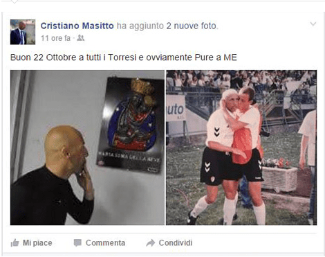 Eccellenza, Masitto: “Savoia nel cuore”