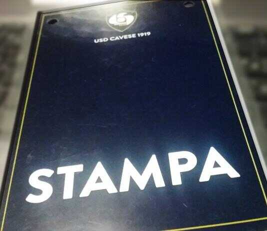 Accrediti Stampa: USD Cavese-Città di Gragnano, Coppa Italia