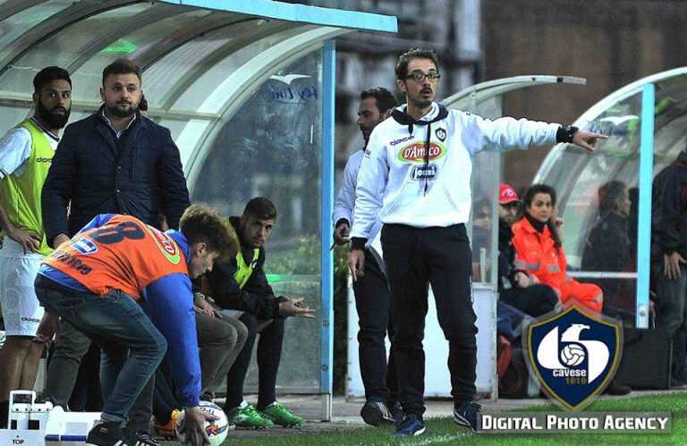 Cavese-Aversa Normanna, i convocati di mister Longo