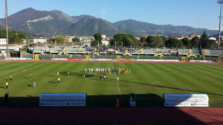 Città di Nocera ancora vittorioso, ma quanta sofferenza. Battuto il Sant’Antonio Abate 1-0