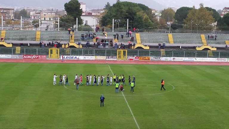 Città di Nocera, archiviata la pratica Massa Lubrense con un secco 2-0