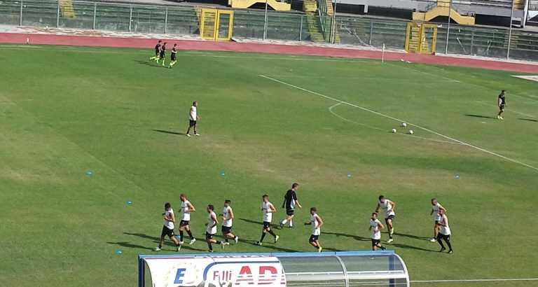 Il Città di Nocera all’inaugurazione del Circolo Rossonero