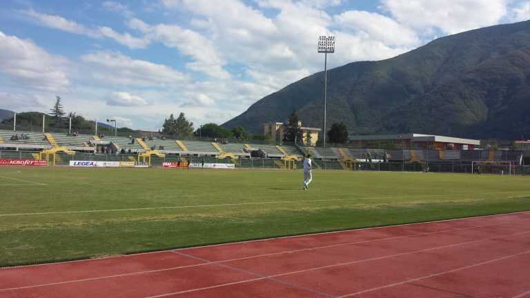 Castel San Giorgio – Città di Nocera 0-1. Il tabellino della gara