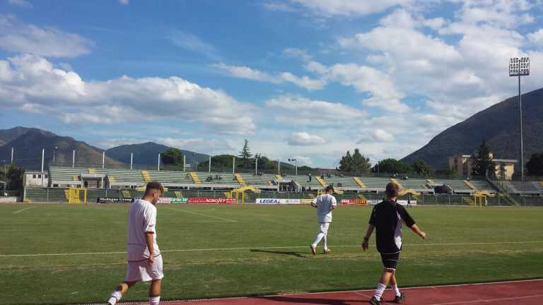 Città di Nocera: rifinitura e convocazioni