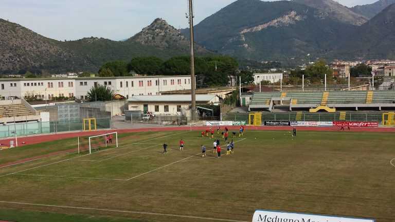 Città di Nocera, cinque gol al San Francesco: schiantata la Palmese