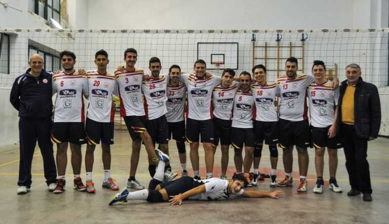 Vitolo Volley: vittoria al cardiopalma alla prima in Serie D