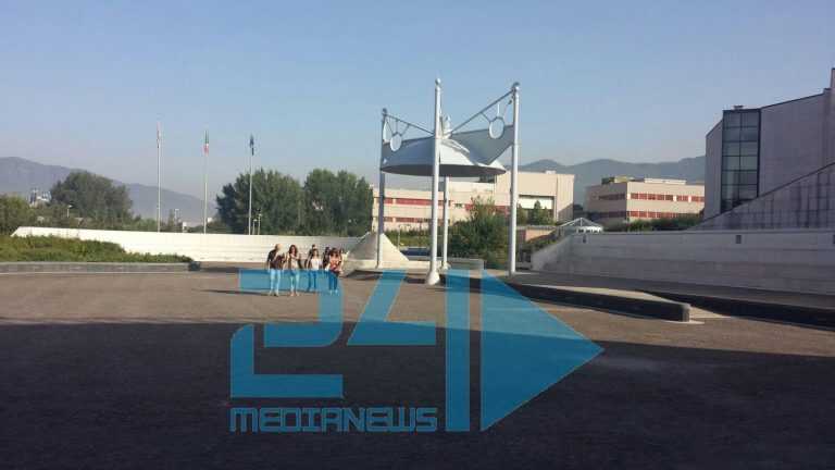 Costruendo Unisa. Nuove aree parcheggio per il campus di Fisciano