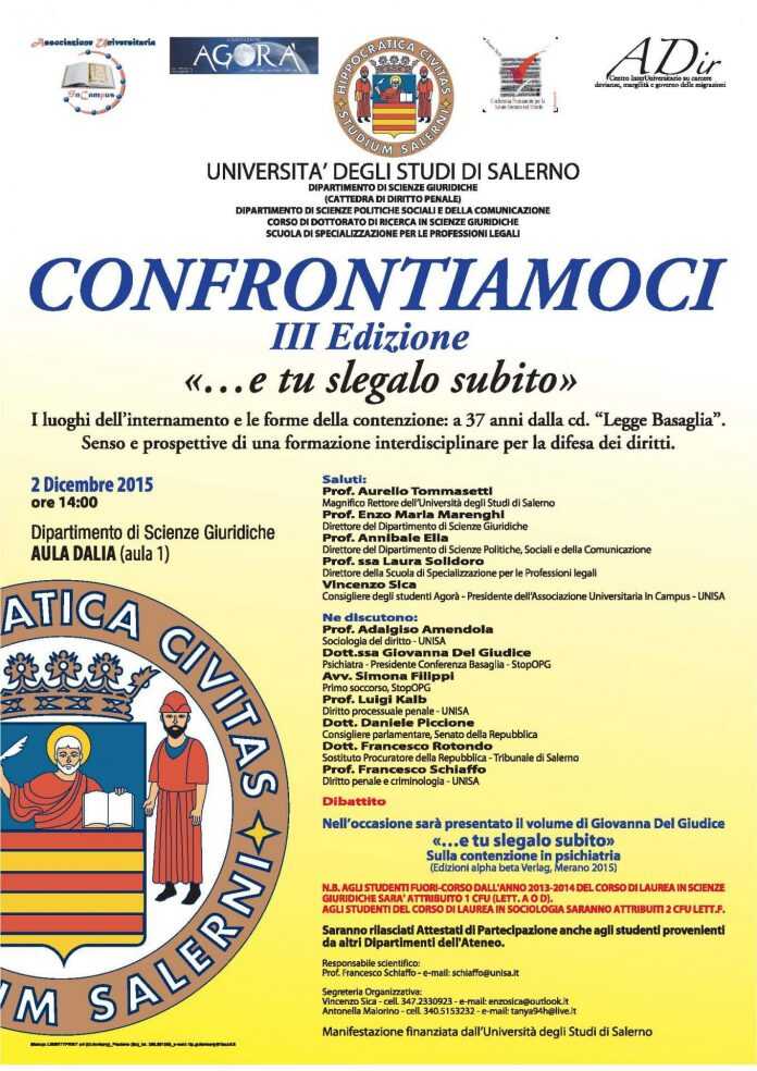 Confrontiamoci III