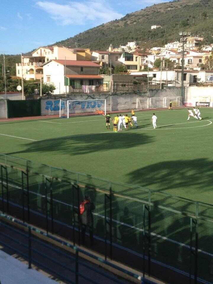 Il Gragnano batte l’Agropoli con calcio di rigore di Vitiello
