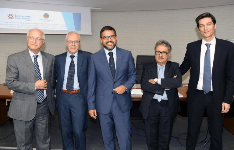 Aurelio Tommasetti: “Fondazione Intesa San Paolo ha riproposto l’iniziativa delle borse di studio”