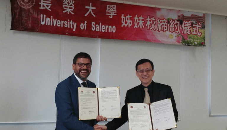 UNISA a Taiwan. Firmati i protocolli d’intesa con l’Università di Kaohsiung e la CJCU di Tainan