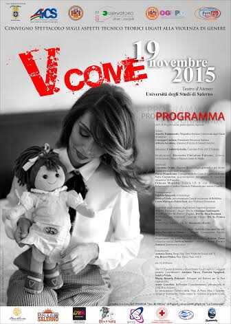 Unisa, il 19 novembre Convegno Spettacolo sulla violenza di genere