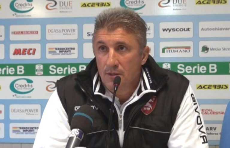 Salernitana, Torrente torchia i suoi: lavoro di forza per La Spezia