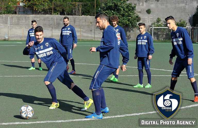 Cavese, ripresa degli allenamenti dopo il successo contro la Gelbison