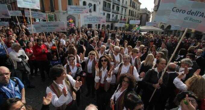 Arriva a Salerno il festival nazionale dei cori