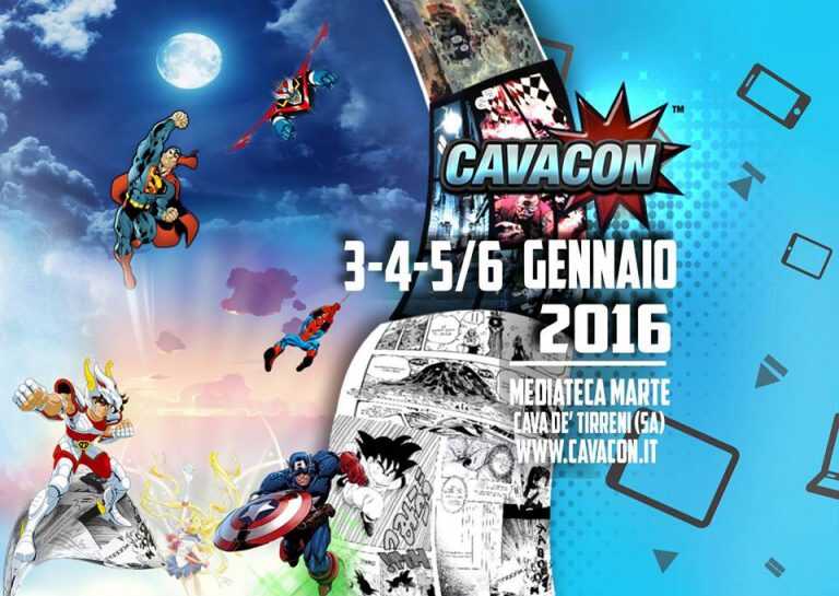 Cava de’ Tirreni. Cavacon Winter Edition 2016