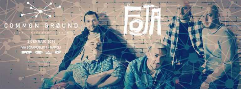 Foja in concerto al Common Ground di Napoli