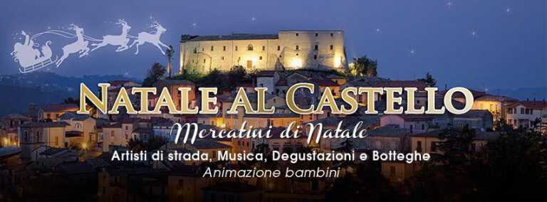 Ceppaloni. Natale al Castello Pignatelli e mercatini artigianali
