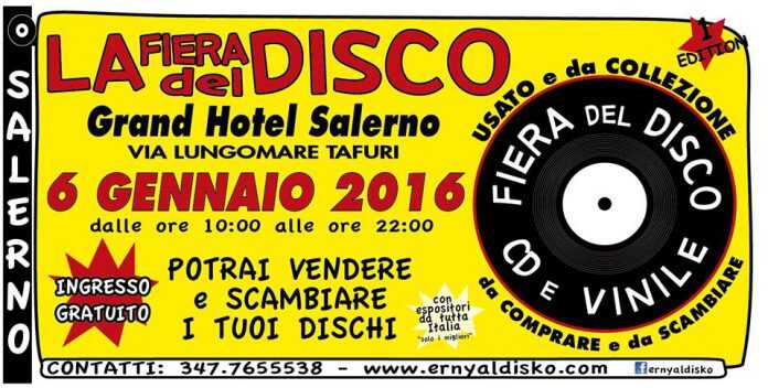 fiera disco usato