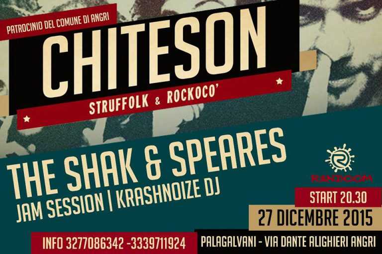 Angri. Questa sera “Chiteson-Struffolk e Rockocò”