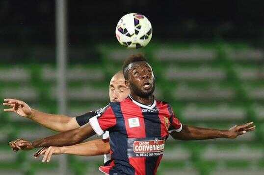 Casertana, intervento riuscito per Agyei