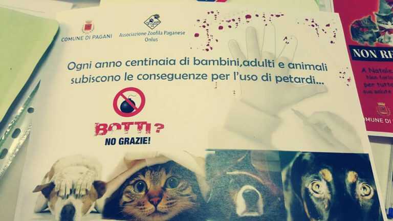 Pagani. Botti di Capodanno? L’amministrazione dice No, grazie