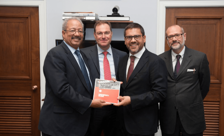 Unisa a Washington. Aumenta la collaborazione scientifica internazionale.