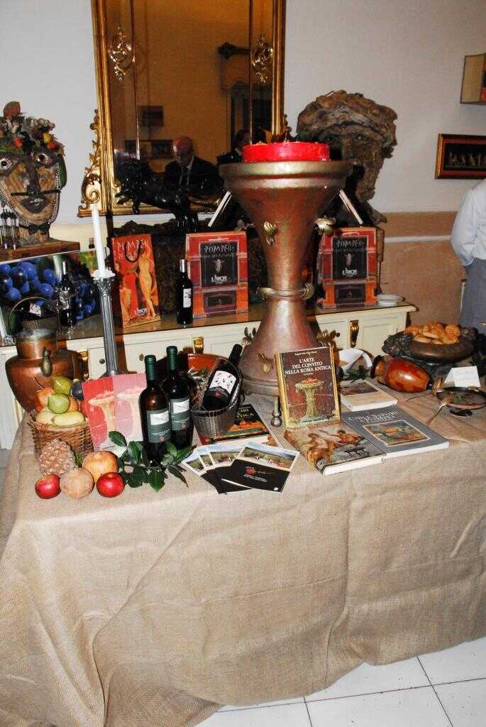 “Convivium”: nasce a Pompei la joint venture nel settore archeo-enogastronomico