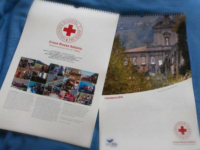 calendario croce rossa cava
