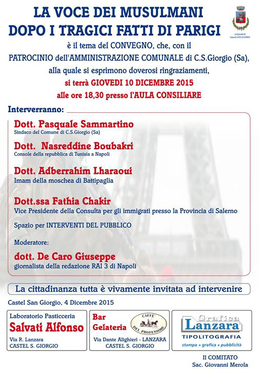 convegno castel san giorgio