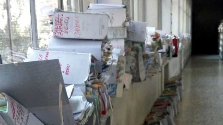 Salerno. Gli uffici del giudice di pace sotto i riflettori di Striscia la Notizia