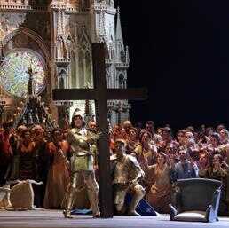 Prima alla Scala. Trionfa Giovanna d’Arco, tornata in scena dopo 150 anni