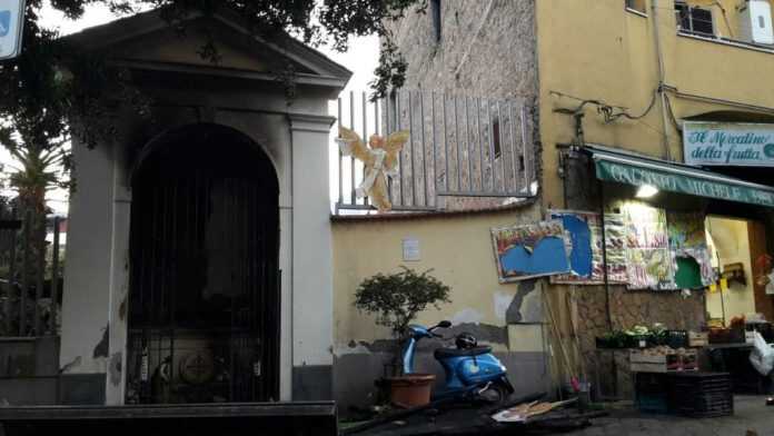 incendio trivio angri