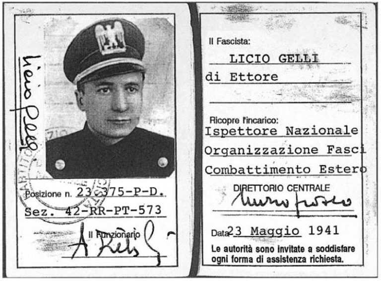 E’ morto Licio Gelli: il regista di tutti i grandi misteri d’Italia