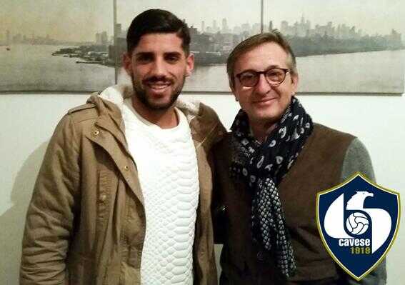 Cavese, un nuovo attaccante per mister Longo