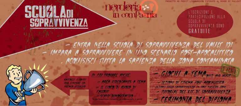 Cava de’ Tirreni. Scuola di sopravvivenza Cavacon Winter Edition