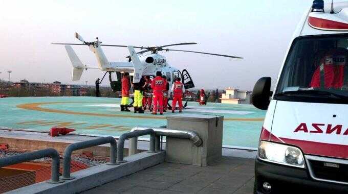 Tac fuori uso a Capri. Bimbo ferito portato in elicottero a Napoli