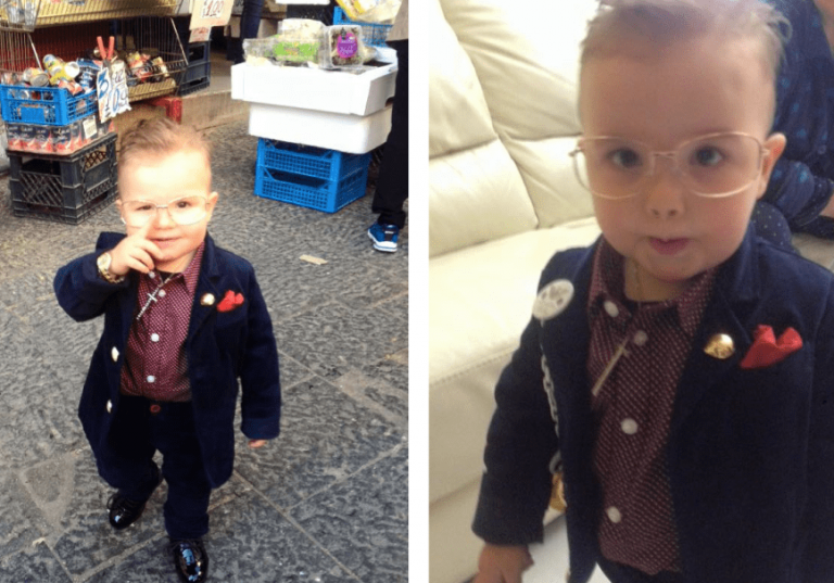 Carnevale 2016, tanti bambini con il vestito del Boss delle Cerimonie