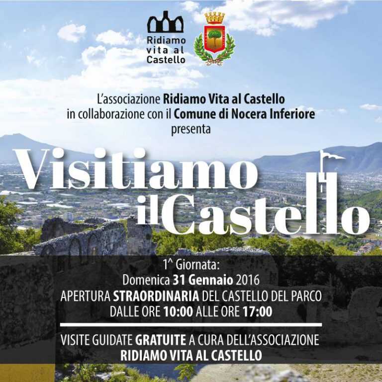 Nocera Inferiore. Primo appuntamento del progetto “Visitiamo il Castello”