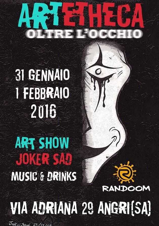 Angri. Randoom presenta la rassegna culturale ARTetheca