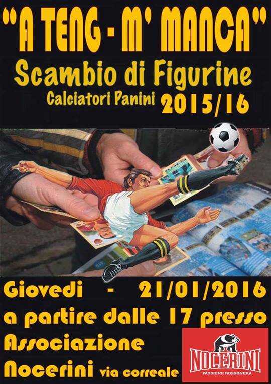 L’Associazione Nocerini presenta l’iniziativa “A teng – m’ manca”