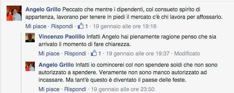 Mercato Ortofrutticolo. Grillo (Pd):”Incassi e spese non autorizzate affondano il mercato”