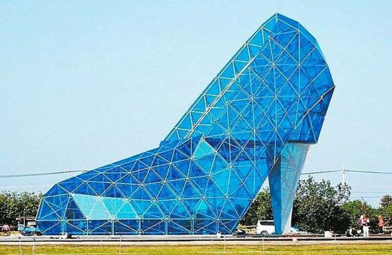 La chiesa più stramba del mondo si trova a Taiwan
