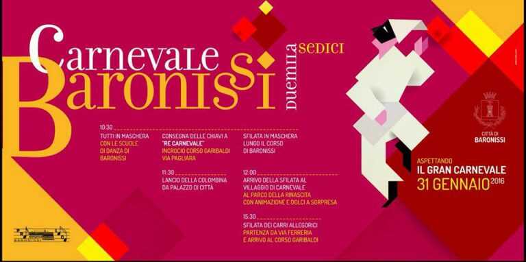 Valiante: “Tutto pronto per il Carnevale 2016 a Baronissi”